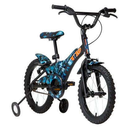 Bicicleta Infantil Aro 16 Groove Camuflada