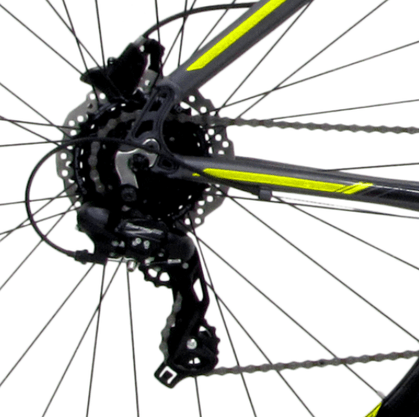 Bicicleta Groove Hype 50 Alumínio Aro 29 Freios À Disco Hidráulicos 24V