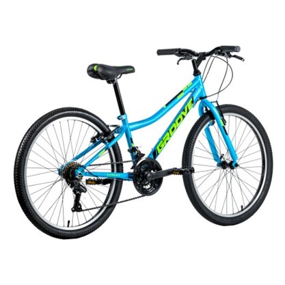 Bicicleta Infantil Aro 24 Groove Ragga Shimano 21 Velocidades