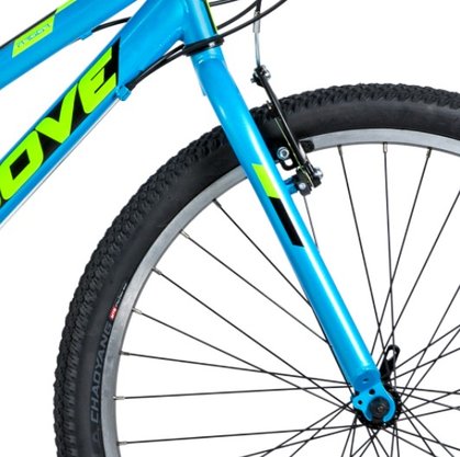Bicicleta Infantil Aro 24 Groove Ragga Shimano 21 Velocidades