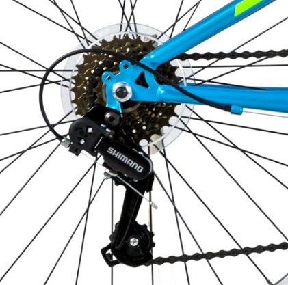 Bicicleta Infantil Aro 24 Groove Ragga Shimano 21 Velocidades