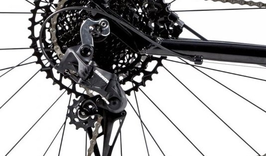 Bicicleta Groove Ska Aro 29 Freios À Disco Hid 12V Verde Prista/Preto L