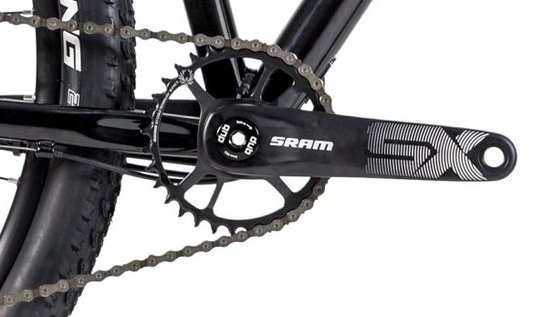 Bicicleta Groove Ska Aro 29 Freios À Disco Hid 12V Verde Prista/Preto L