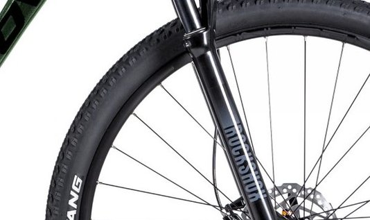 Bicicleta Groove Ska Aro 29 Freios À Disco Hid 12V Verde Prista/Preto L