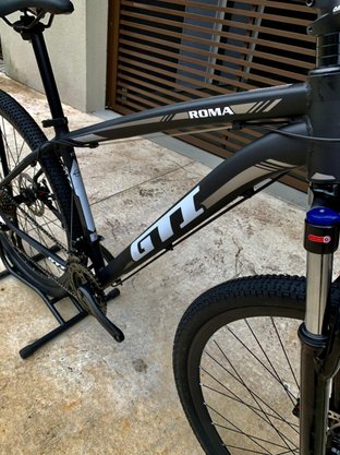 Bicicleta Gti Roma Aro 29 Freios À Disco Mecânico