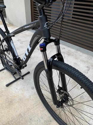Bicicleta Gti Roma Aro 29 Freios À Disco Mecânico