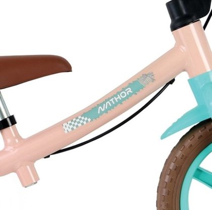 Bicicleta Intantil Balance Aro 12 Love Nathor Bege