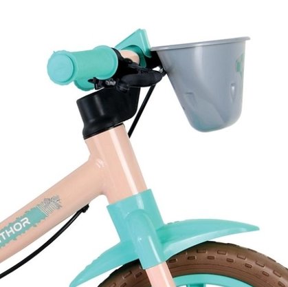 Bicicleta Intantil Balance Aro 12 Love Nathor Bege