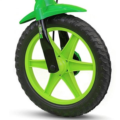 Bicicleta Infantil Aro 12 Black Nathor