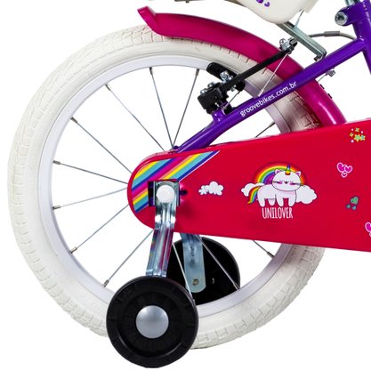 Bicicleta Infantil Aro 16 Groove Unilover