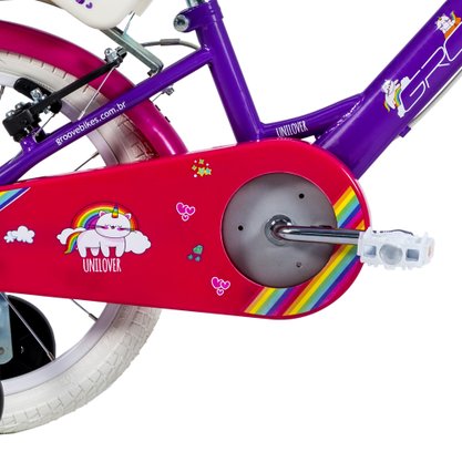 Bicicleta Infantil Aro 16 Groove Unilover