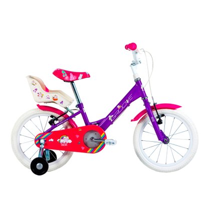 Bicicleta Infantil Aro 16 Unilover Groove