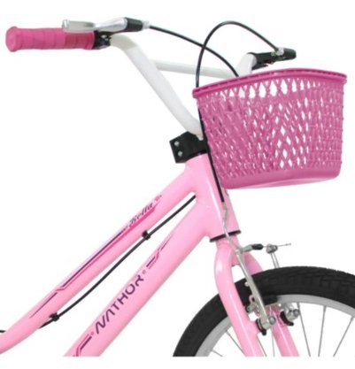 Bicicleta Infantil Aro 20 Bella Nathor