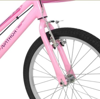 Bicicleta Infantil Aro 20 Bella Nathor