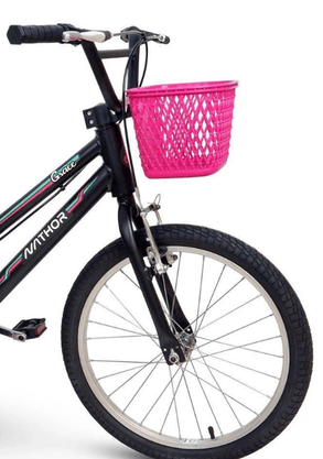 Bicicleta Infantil Aro 20 Nathor Grace