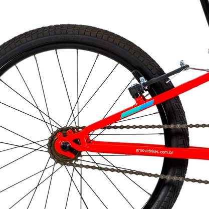 Bicicleta Infantil Aro 20 Groove Ragga