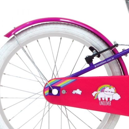 Bicicleta Infantil Aro 20 Groove Unilover