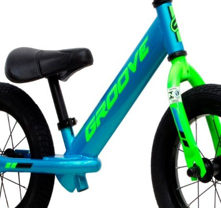 Bicicleta Infantil Aro 12 Groove Balance Raiada