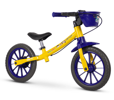 Bicicleta Infantil Balance Show Da Luna Nathor