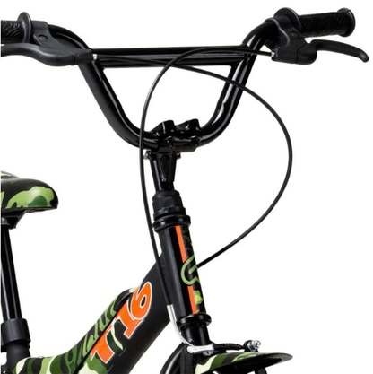 Bicicleta Infantil Groove Aro 16 Verde Camuflada