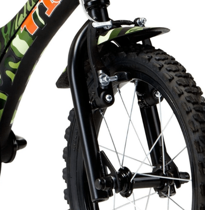 Bicicleta Infantil Groove Aro 16 Verde Camuflada