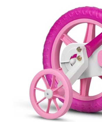 Bicicleta Infantil Aro 12 Flower Nathor