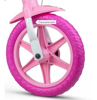 Bicicleta Infantil Aro 12 Flower Nathor