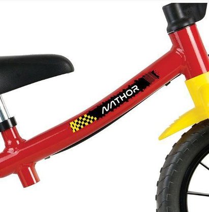 Bicicleta Infantil Balance Aro 12 Fast Nathor
