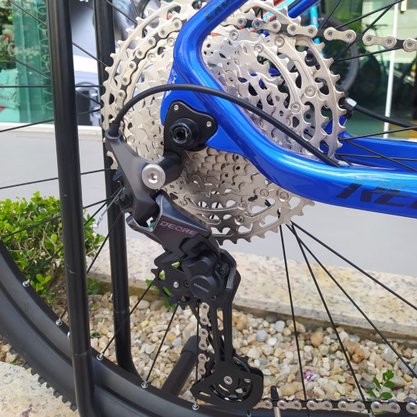 Bicicleta Redstone Evoque Carbon Aro 29 Deore M-6100 12V