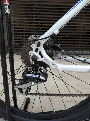 Bicicleta Soul Sl227 Alumínio Aro 29 Freios Shimano Hidráulico 24V