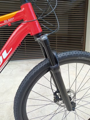 Bicicleta Sl527 Alumínio 18V Aro 29 Freios Shimano Hidráulico