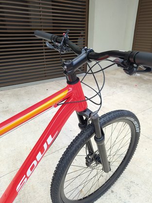 Bicicleta Sl527 Alumínio 18V Aro 29 Freios Shimano Hidráulico