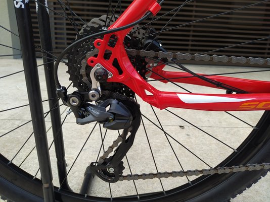 Bicicleta Sl527 Alumínio 18V Aro 29 Freios Shimano Hidráulico