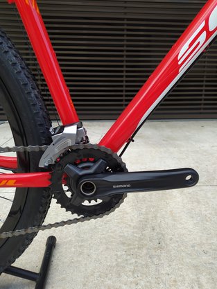 Bicicleta Sl527 Alumínio 18V Aro 29 Freios Shimano Hidráulico