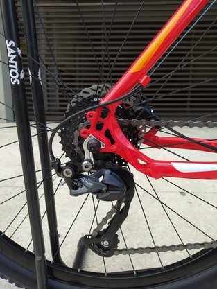 Bicicleta Sl527 Alumínio 18V Aro 29 Freios Shimano Hidráulico