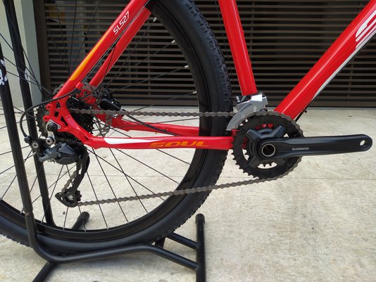 Bicicleta Sl527 Alumínio 18V Aro 29 Freios Shimano Hidráulico