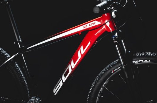 Bicicleta Soul Sl129 Freios À Disco Hidráulico Tourney 24V