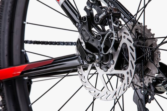 Bicicleta Trinx M100 Aro 29 Al Freios À Disco Mec 24V Pr/Vm/Cz