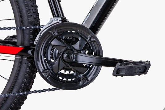 Bicicleta Trinx M100 Aro 29 Al Freios À Disco Mec 24V Pr/Vm/Cz