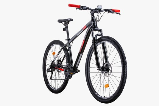 Bicicleta Trinx M100 Aro 29 Al Freios À Disco Mec 24V Pr/Vm/Cz