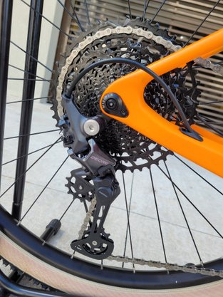 Bicicleta Tsw Evo Quest Carbono Shimano Deore 12V Freios À Disco Hidráulicos