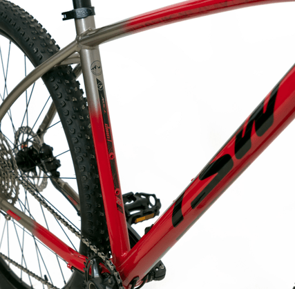 Bicicleta Tsw Jump Plus Sr Alumínio Aro 29 Freios X-Time Hidráulico