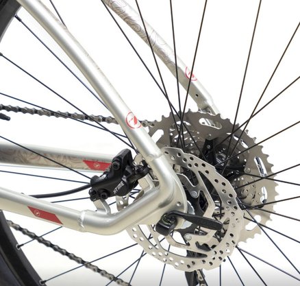 Bicicleta Tsw Jump Sr Alumínio Aro 29 Freios À Disco Hidráulicos X-Time 10V