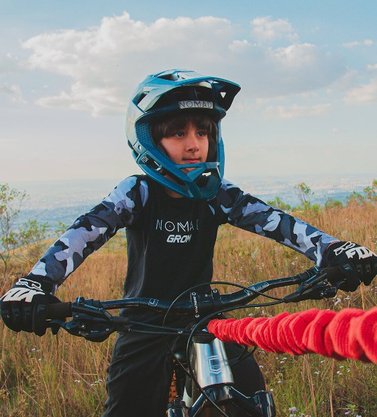 Reboque Para Bike Infantil Bike Tow Nomad