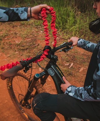 Reboque Para Bike Infantil Bike Tow Nomad