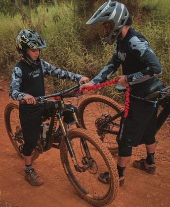 Reboque Para Bike Infantil Bike Tow Nomad