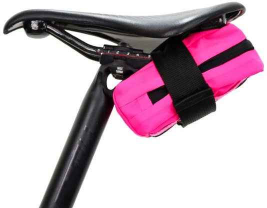Bolsa De Selim Hupi Troia Pink