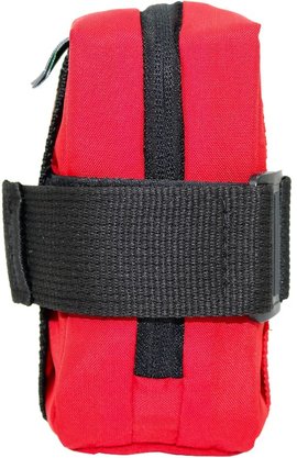 Bolsa De Selim Hupi Troia Vermelha