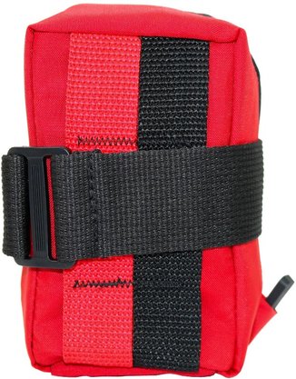Bolsa De Selim Hupi Troia Vermelha
