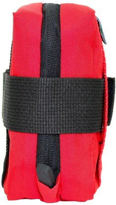 Bolsa De Selim Hupi Troia Vermelha